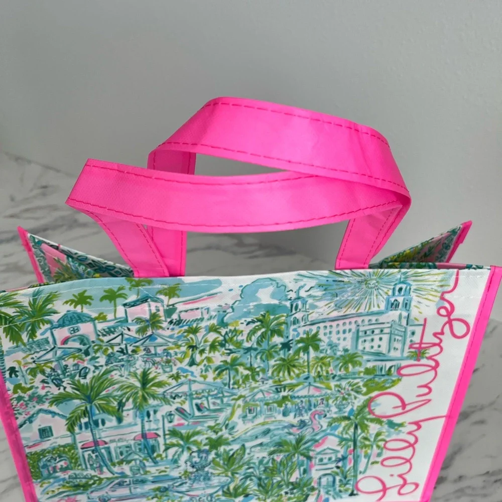 Lilly Pulitzer Large Gift Bag